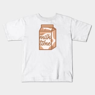 Milk Time: Oat Kids T-Shirt
